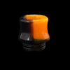 tru d acrylic drip tip neon orange black