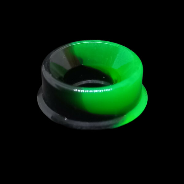 rim 810 acrylic drip tip green black