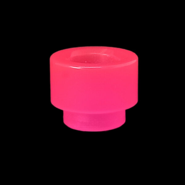 neon pink acrylic drip tip 810