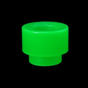 standard big acrylic drip tip neon green