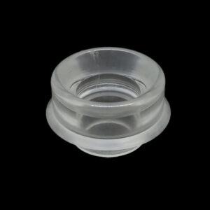 rim 8010 acrylic drip tip clear