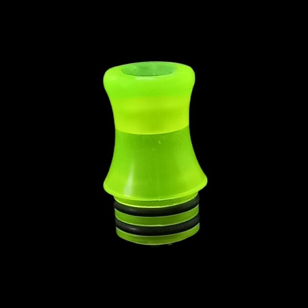pipe boy acrylic drip tip neon yellow