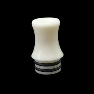 pipe boy acrylic drip tip solid white