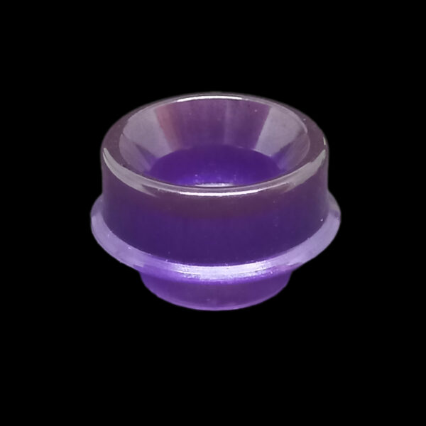 rim 810 acrylic drip tip purple