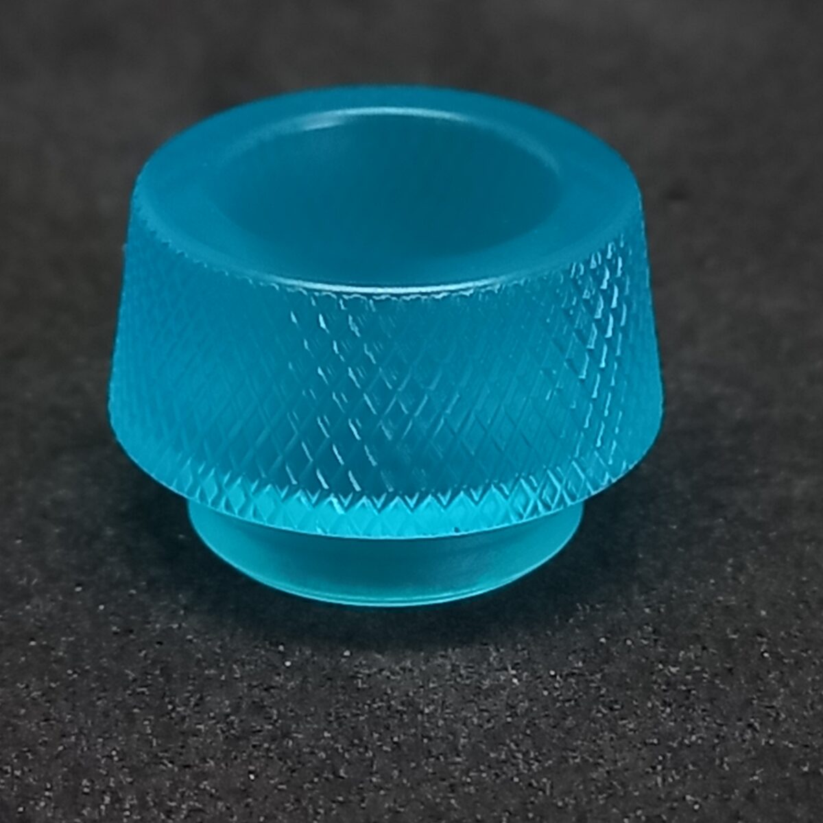 Gnarcano acrylic replacement drip tip - Bearded Viking Customs