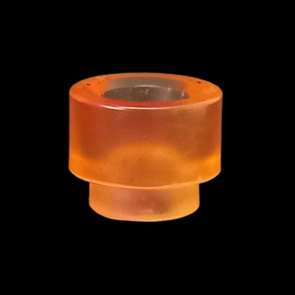 neon orange acrylic drip tip 810