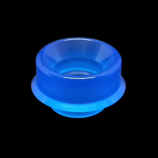 rim 810 acrylic drip tip blue