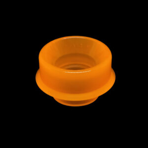 rim 810 acrylic drip tip neon orange