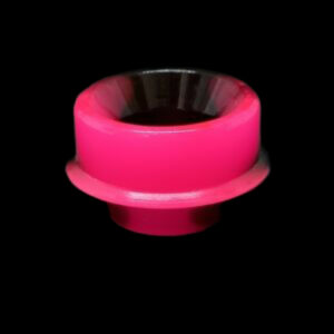 rim 810 neon pink black acrylic drip tip
