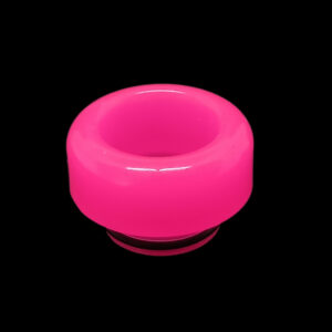chub d acrylic drip tip neon pink