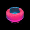 chub d acrylic drip tip neon pink aqua