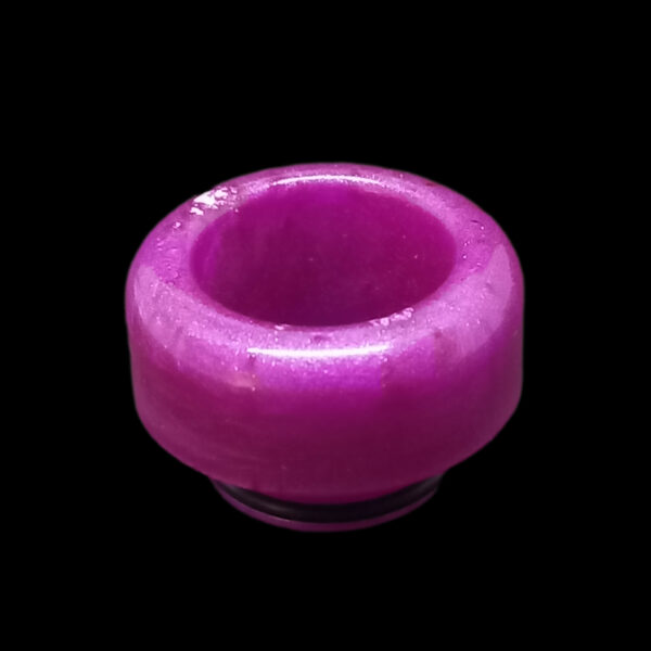 chub d acrylic drip tip purple