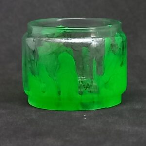 fatality m 25 acrylic replacement tank neon green black bubble