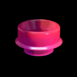 rim 810 acrylic drip tip neon pink purple