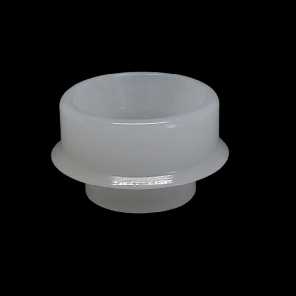 rim 810 acrylic drip tip smoky white