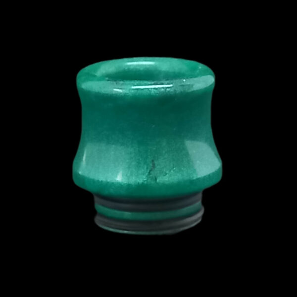 tru d acrylic drip tip emerald green