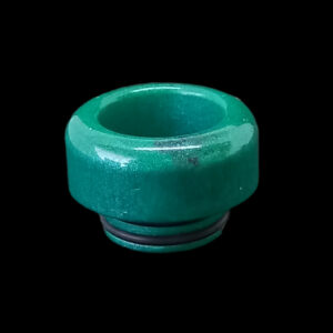 emerald green acrylic drip tip chub d
