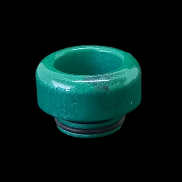 emerald green acrylic drip tip chub d