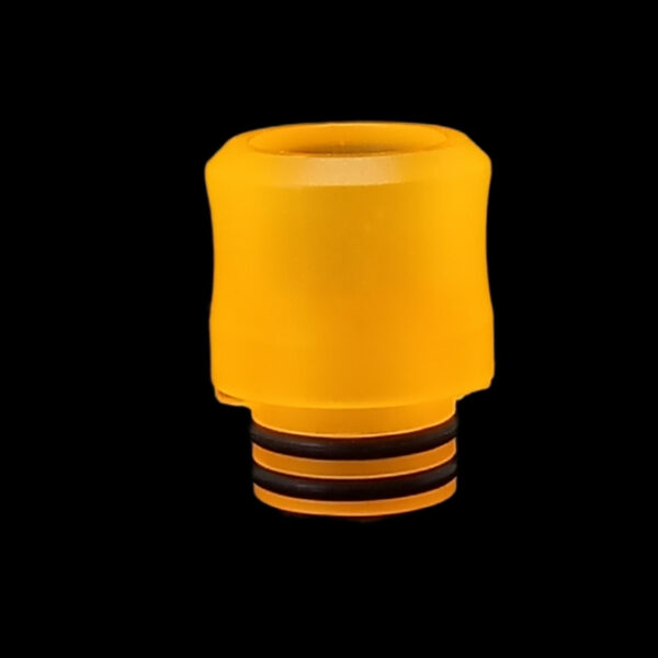 Aio flush nut acrylic drip tip neon orange