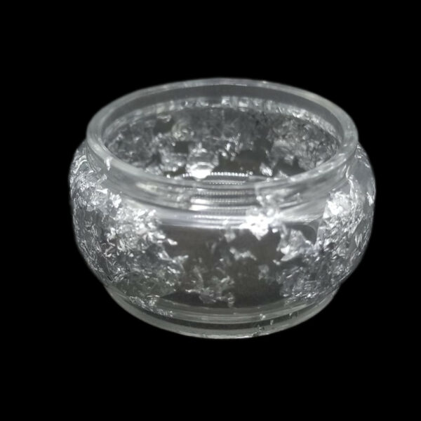 arbiter 26mm acrylic tank silver foil bubble
