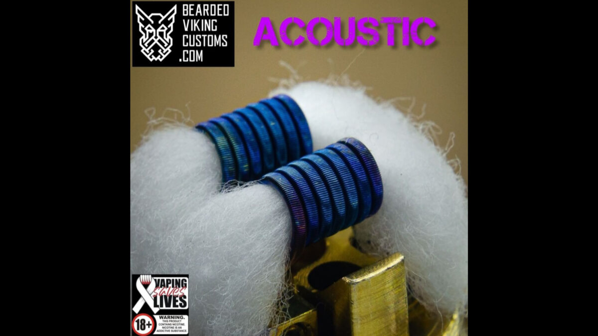 acoustic bearded viking coils