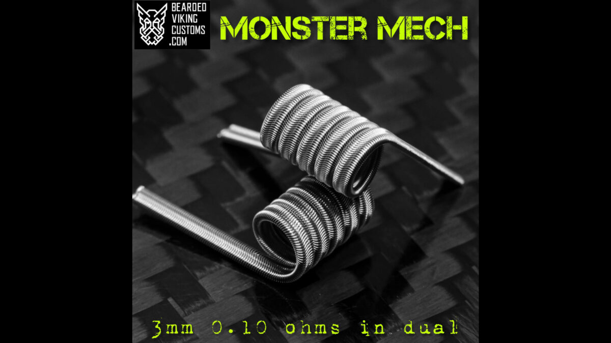 monster mech bearded viking coils