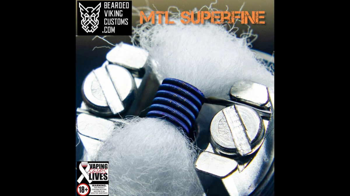 mtl superfine bearded viking coils
