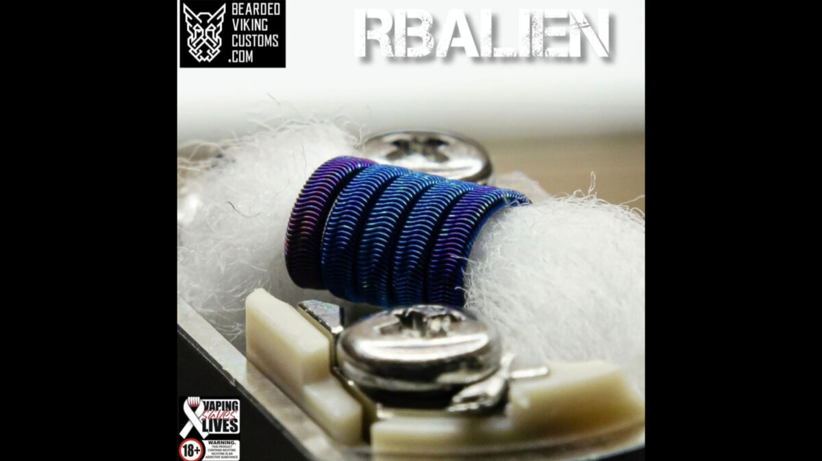 rbalien bearded viking coils