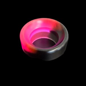 valhalla v40 acrylic drip tip neon pink black