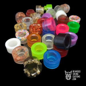 810 Acrylic drip tips